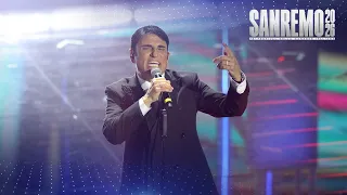 Sanremo 2026 - Sal Da vinci canta Per sempre si