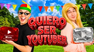 QUIERO SER YOUTUBER (VIDEO OFICIAL) - Federico Millan 