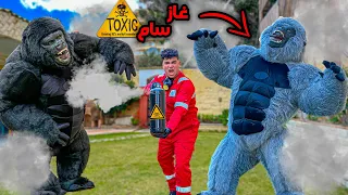 لما غوريلا تهجم علي البيت بتاعكم الجزء الثالث😂🦍 | سيف عماد