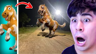 El Lado Oscuro de PERCHERON de la GRANJA DE ZENON