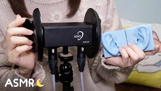 [ASMR] 6周年🎉ささやき雑談 / 耳のマッサージ、スクイーズ、ロールプレイ、ため口