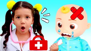 The Boo Boo Song com Laura e Arthur / + More Nursery Rhymes & Kids Song / Sick Song