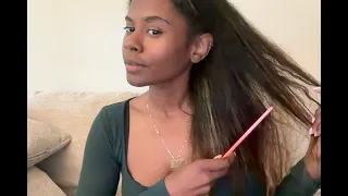 DOING MY HAIR LIVE