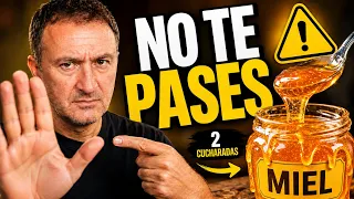 ¡SORPRENDENTE! lo que le pasa a tu Cuerpo si Tomas MIEL... ¡TODOS los DÍAS!