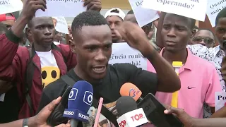 PRM! Trava Manifestações estudantil.