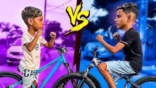 X1 DE GRAU * O MENINO PRODÍGIO ENFRENTOU SEU PIOR PESADELO