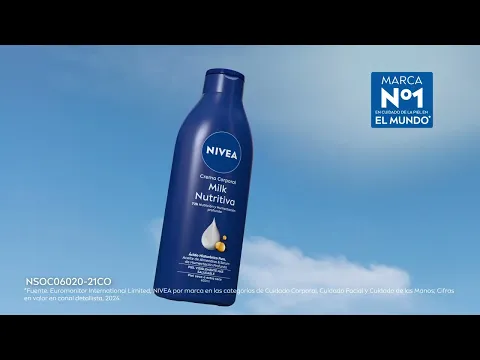 NUEVA NIVEA Milk Nutritiva con ácido hialurónico puro