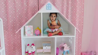 Baby Amira and her New room
