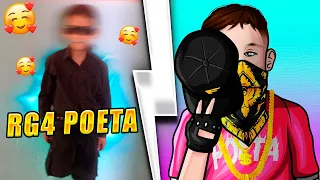 RG4 POETA EL NIÑO DE 8 AÑOS POR FIN NOS MUESTRA SU CARA! FREE FIRE