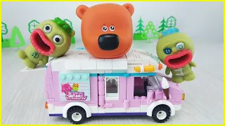 Ми-Ми-Мишки 🐻🦊☁️ ЛУЧШИЕ СЕРИИ ПРО МИШЕК! Мультики с игрушками для детей