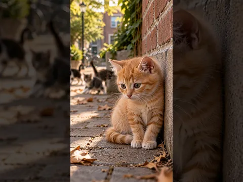 He Just Wanted to Play Too... So We Gave Him a Reason To 🧡🐱