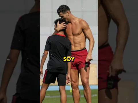 El hijo de Ronaldo ama a Messi 😱😰 || ¡Tienes que verlo! 🔥 || #shorts #Ronaldo