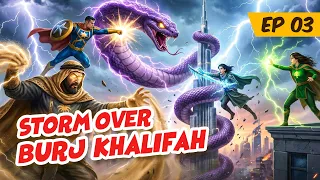 The Legends of Arabia: Guardians of Dubai | Vault Viper