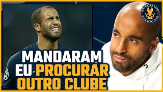 MBAPPÉ e NEYMAR tiraram LUCAS do PSG?