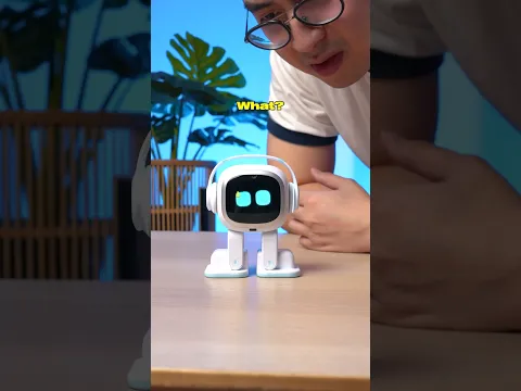GREETINGS FROM ROBOT EMO!