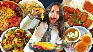 I Ate At EVERY STREET FOOD Stall To Find The BEST 😱 | @sosaute