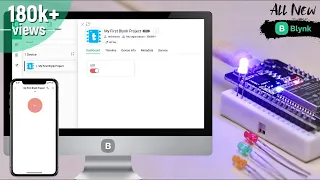 Making your first project on New Blynk 2.0⚡️