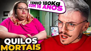 a vida difícil de uma ADOLESCENTE na OBESID4DE