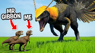 T-REX Survival on The Isle Proximity Chat Server!