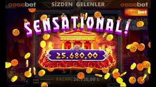 SİZDEN GELENLER LİMİTSİZ ÇEKİM ve DİLEDİĞİN KADAR ÇEKİM YAP  Zeus vs Hades #ossebet WİN WİN