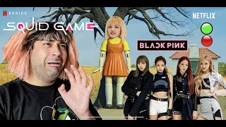 Squid Game ft. BLACKPINK