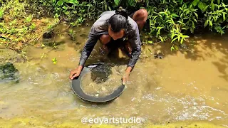 karena banjir dapat emas lumayan banyak