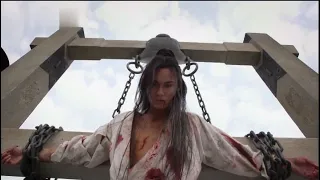 功夫小子被困大鐵鏈，必死無疑，萬萬沒想到下一刻他竟能棄鏈而去 💋 中国电视剧