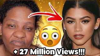 Zendaya Makeup Transformation 27 MILLION Views Without Plastic Surgery! #makeuptutorial