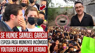 SE HUNDE SAMUEL GARCÍA! LE DICEN SUS VERDADES A ESPOSA. YOUTUBER EXPONE LA VERDAD Y SE PELA DEL PAÍS