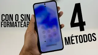 ✅Cómo Quitar PIN de desbloqueo, Contraseña o patron Olvidado en cualquier celular Samsung 2026