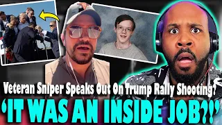'IT WAS AN INSIDE JOB?!' Veteran Sniper Speaks Out On Trump Rally Tragedy, He Didn't Do It Alone?!