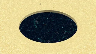 circle end portal in vanilla minecraft