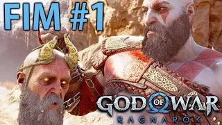 God of War Ragnarok - Despedida e Prisão Secreta!!! [ O Fim É Para os Fracos #1 ]