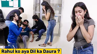 Ladki Ke Torture Karne Se Rahul Ko Aaya Heart Attack😱 | The HunGama Films