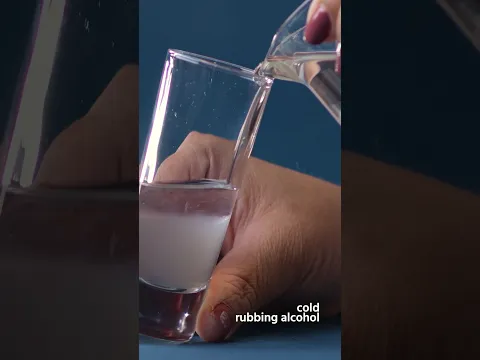 Cool at home science experiment to try: Separating a banana’s DNA #shorts