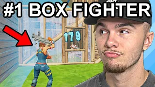 Reacting To The BEST Fortnite BOX FIGHTER!