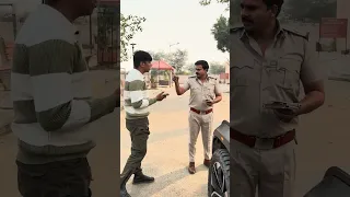 गाड़ी में निकले IPS अधिकारी फिर देखो क्या हुआ 😱
