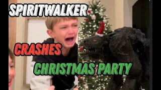 Ghoul Crashes Christmas party