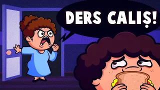 Aileyle Yaşamak Zor! (Animasyon)