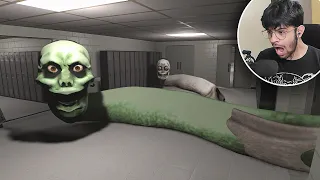 TWO MONSTERS INSIDE ONE CREEPY LEVEL - THE CLASSROOMS