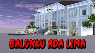 BALONKU ADA LIMA || HORROR MOVIE SAKURA SCHOOL SIMULATOR