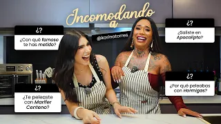INCOMODANDO A KARINA TORRES ¿Cual fue tu problema con Marifer Centeno?