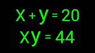 Germany | Can you solve this ? | A Nice Math Olympiad Problem (x,y)=?