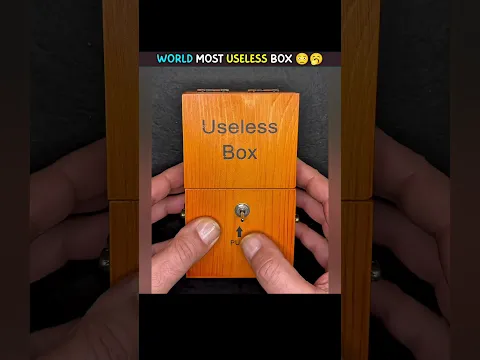 The Useless Box 🥱