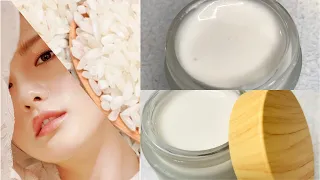 Crema de Arroz Coreana de mis Suscriptores, Crema de Arroz para la Cara.