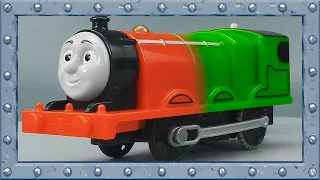 Thomas, James and Gordon Lost Their True Colors! - Thomas and Friends