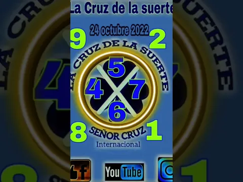 Cruz 24 octubre 2022 !!!