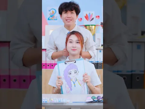 Stop Using 67! 68 Draws Rumi Better ✨😍 #anhchinh #kpop #drawing