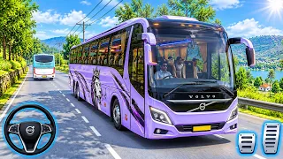 Extreme Bus Simulator 2050 - Indian Offroad Bus Driving 3D - Bus Game Andriod Gameplay