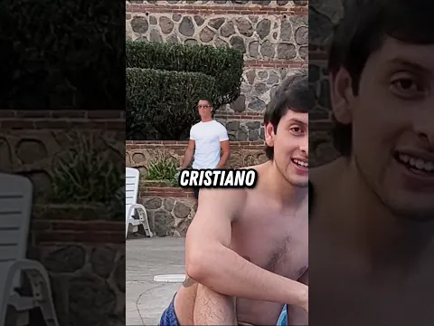 escondí a Cristiano Ronaldo en mis fotos de instagram y nadie se dio cuenta... #shorts